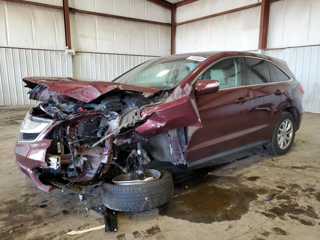 acura rdx 2017 5j8tb4h34hl016114