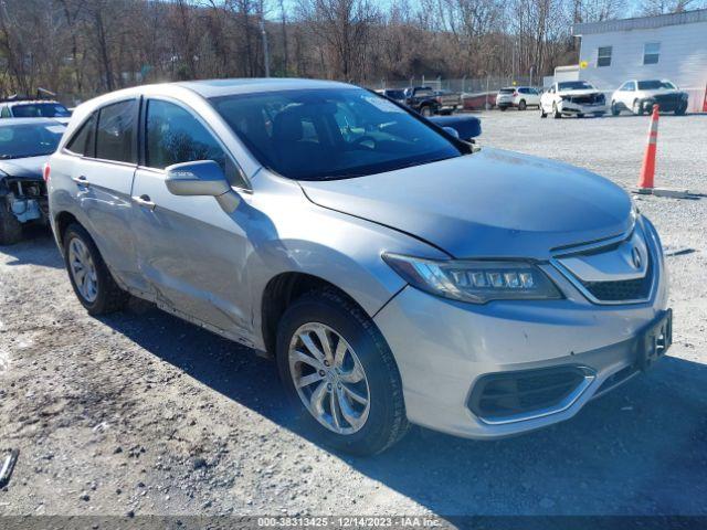 acura rdx 2017 5j8tb4h34hl018011