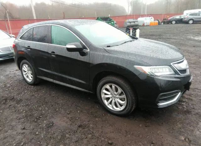 acura rdx 2018 5j8tb4h34jl001392