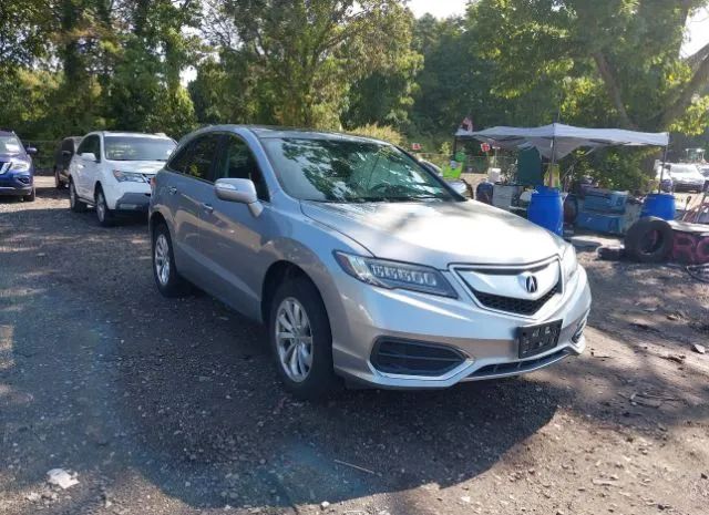 acura rdx 2018 5j8tb4h34jl017897