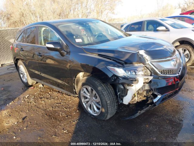 acura rdx 2018 5j8tb4h34jl018399