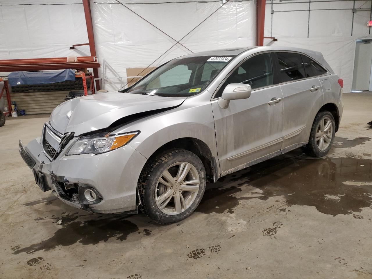 acura rdx 2014 5j8tb4h35el004503