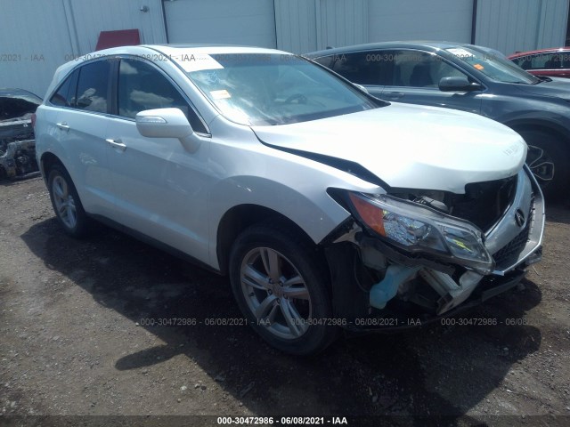 acura rdx 2014 5j8tb4h35el010785