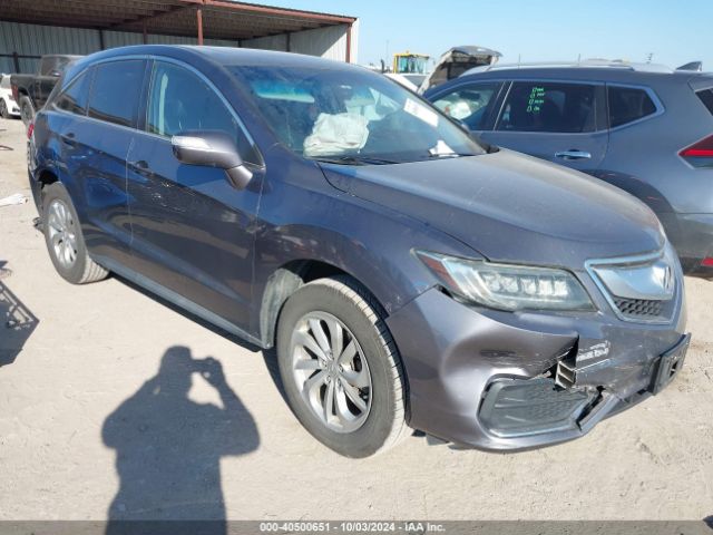 acura rdx 2017 5j8tb4h35hl014212