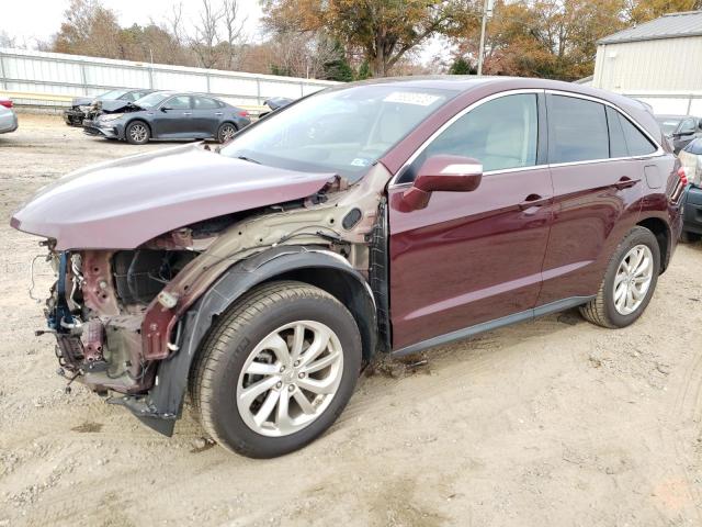 acura rdx 2018 5j8tb4h35jl018427