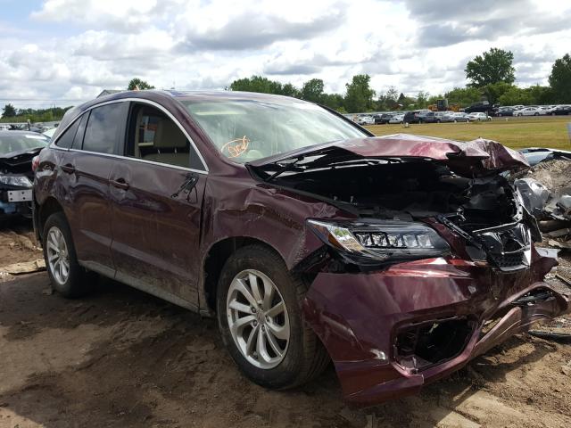 acura rdx 2018 5j8tb4h35jl027919