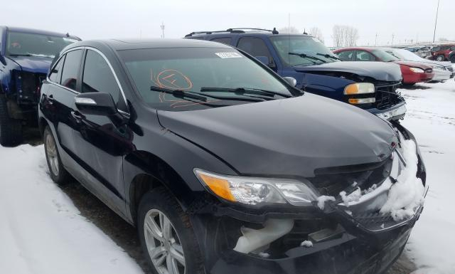 acura rdx 2014 5j8tb4h36el006468