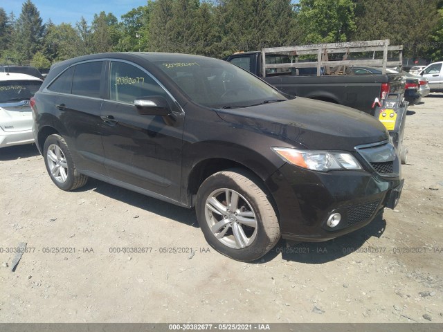 acura rdx 2014 5j8tb4h36el021312