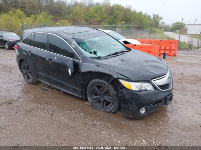 acura rdx 2014 5j8tb4h36el805957