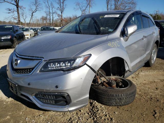 acura rdx 2017 5j8tb4h36hl009407