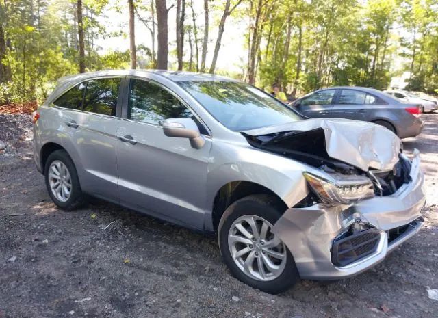 acura rdx 2018 5j8tb4h36jl023622