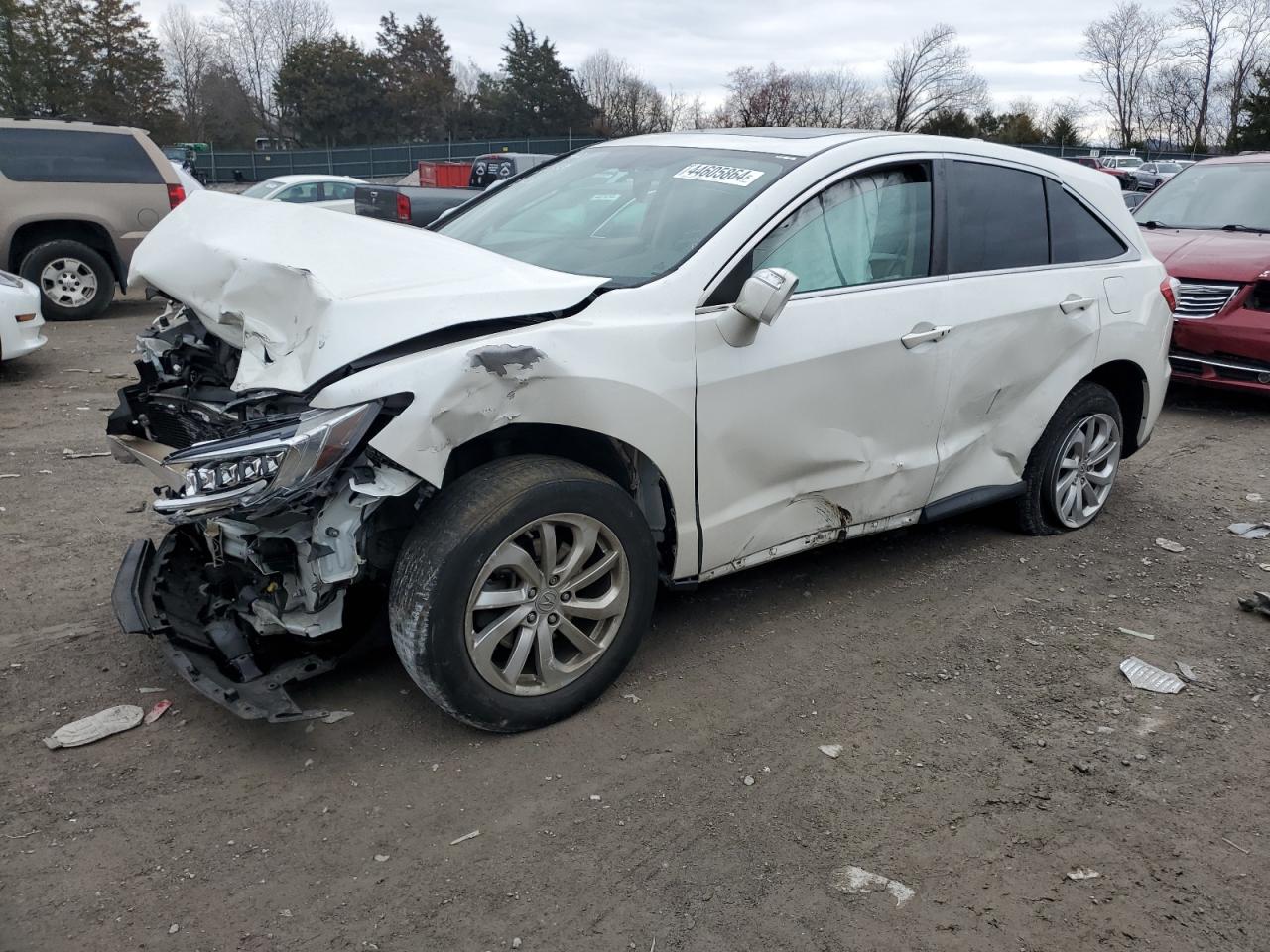 acura rdx 2018 5j8tb4h36jl026827