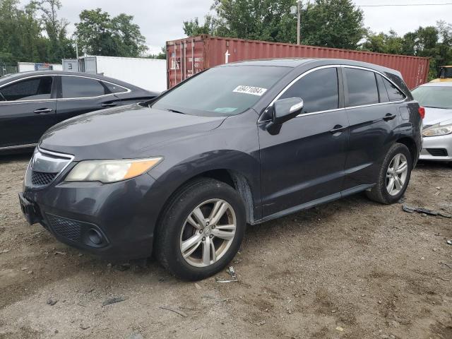 acura rdx 2014 5j8tb4h37el006429