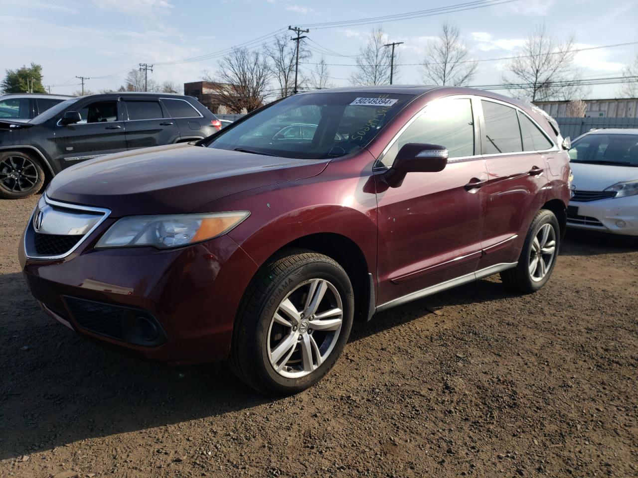 acura rdx 2014 5j8tb4h37el010304