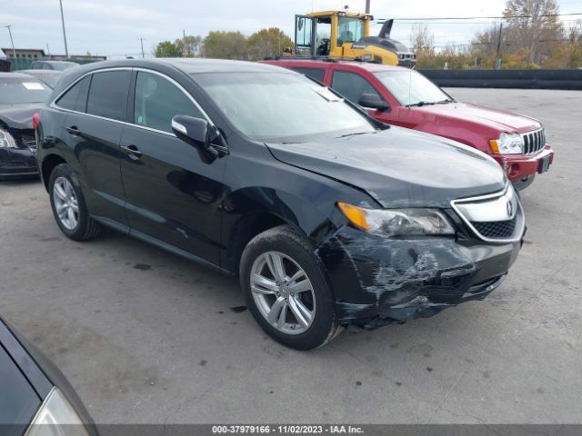 acura rdx 2014 5j8tb4h37el018127