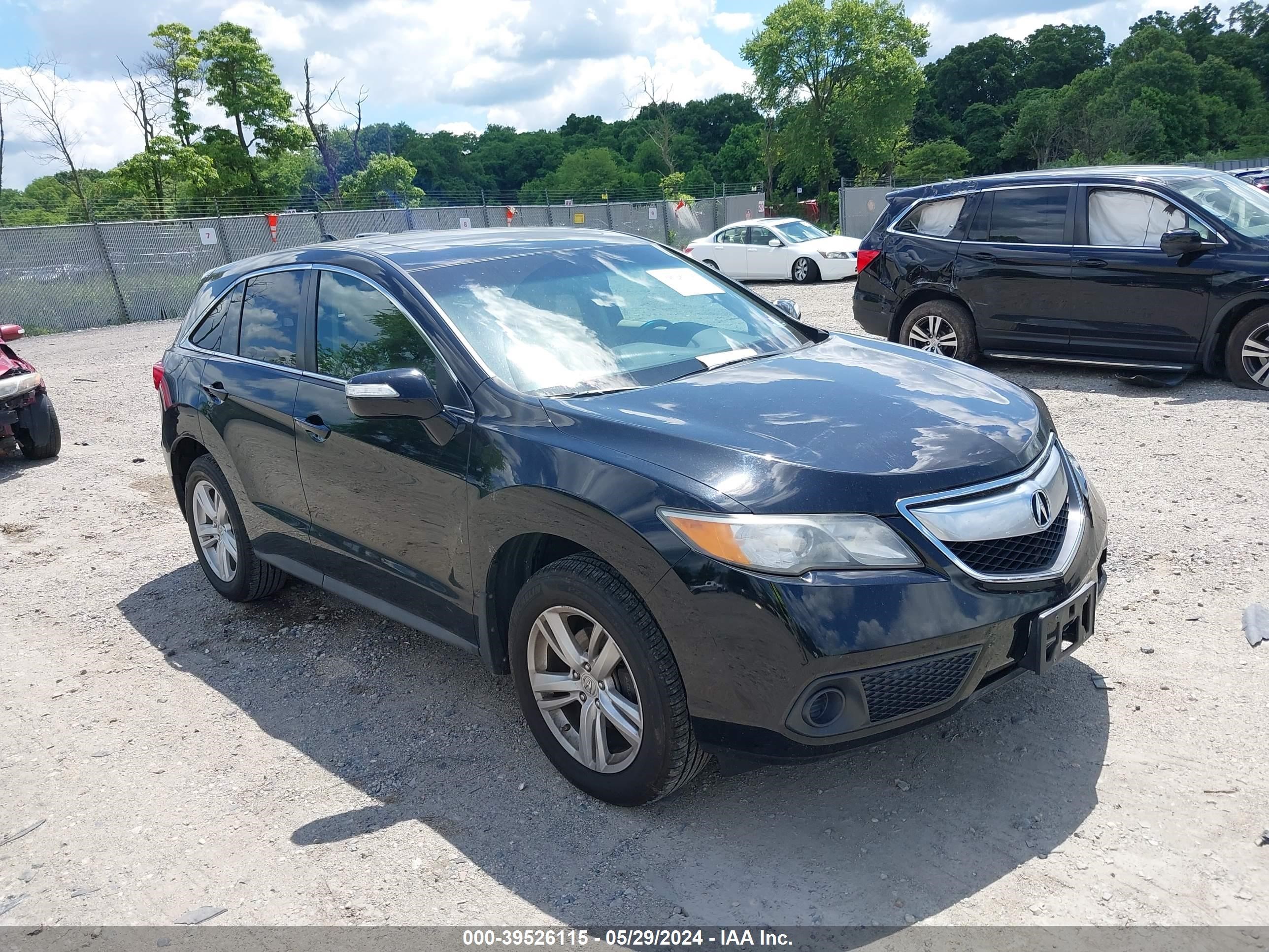 acura rdx 2015 5j8tb4h37fl022485