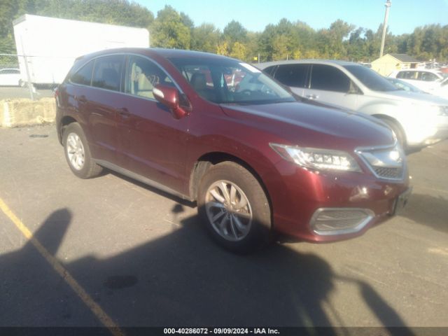 acura rdx 2017 5j8tb4h37hl006600