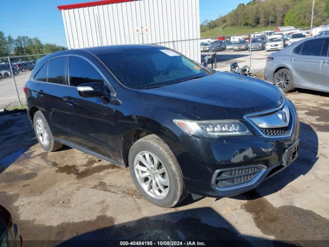 acura rdx 2018 5j8tb4h37jl006022