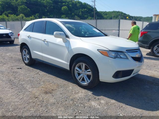 acura rdx 2014 5j8tb4h38el017066