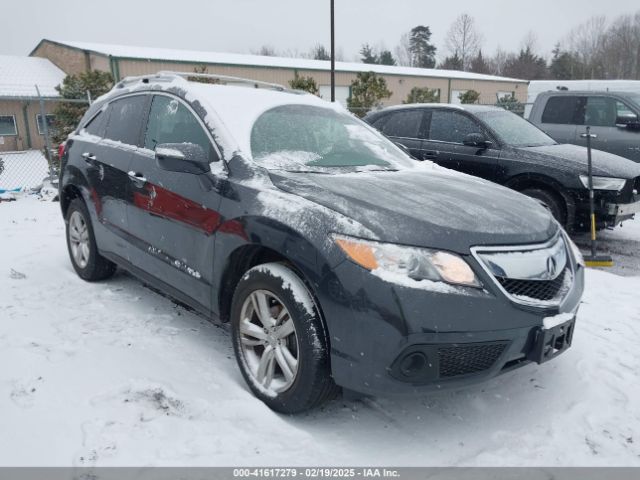 acura rdx 2015 5j8tb4h38fl023788