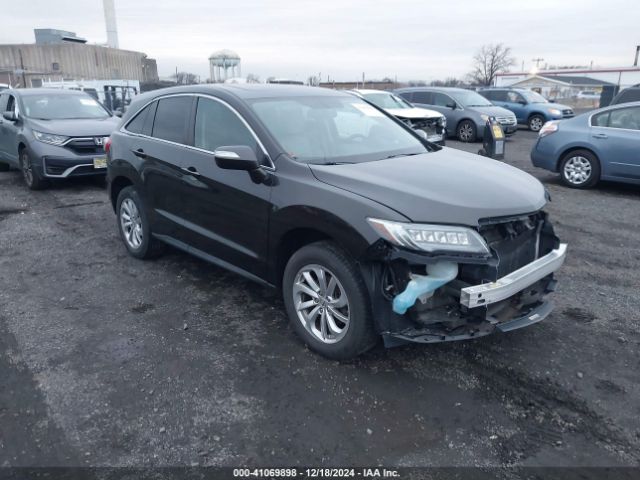 acura rdx 2017 5j8tb4h38hl000935