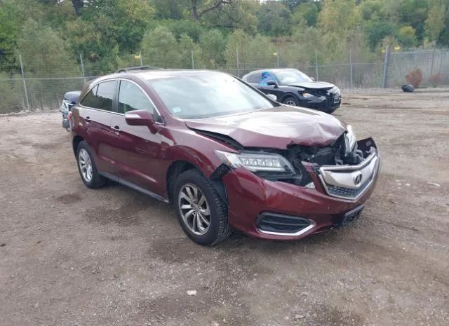 acura rdx 2017 5j8tb4h38hl005200