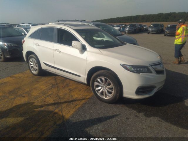 acura rdx 2017 5j8tb4h38hl036608