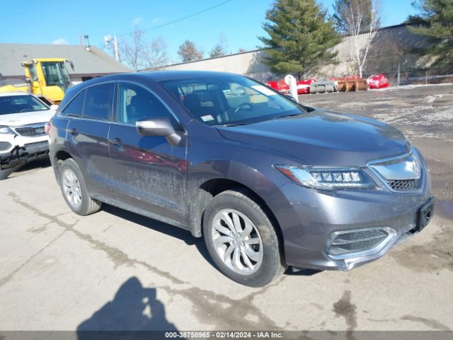 acura rdx 2018 5j8tb4h38jl014002