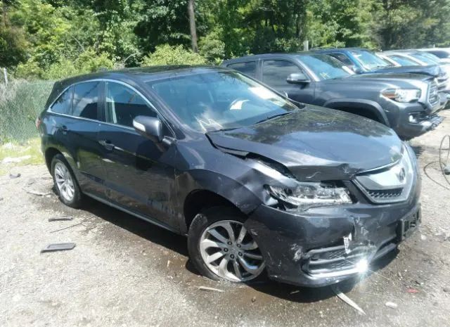 acura rdx 2016 5j8tb4h39gl001543