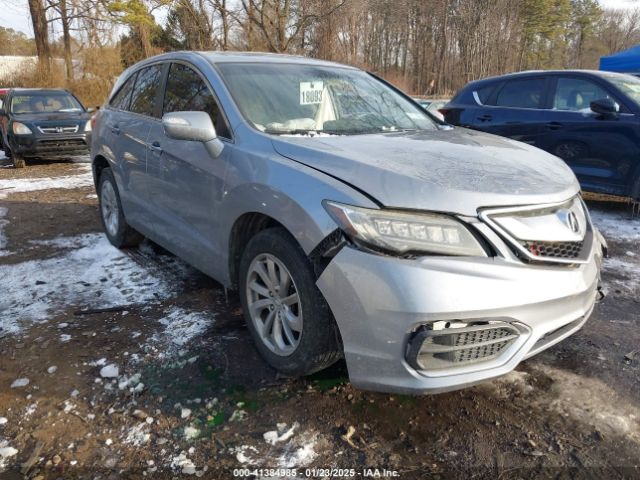 acura rdx 2016 5j8tb4h39gl002899