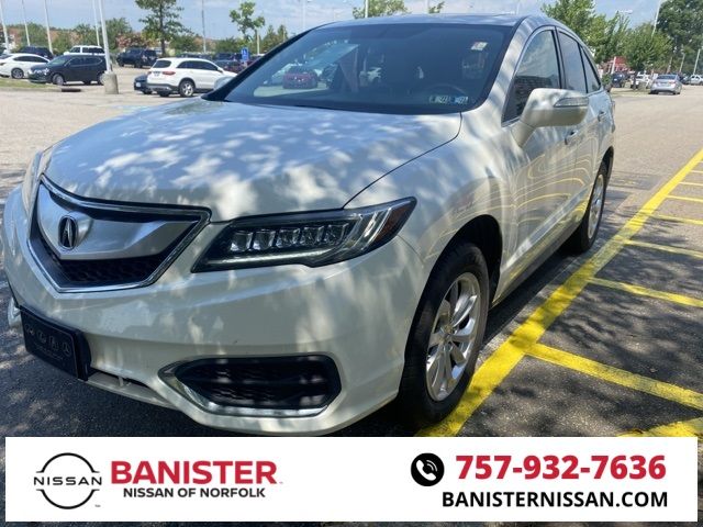 acura rdx 2016 5j8tb4h39gl025227