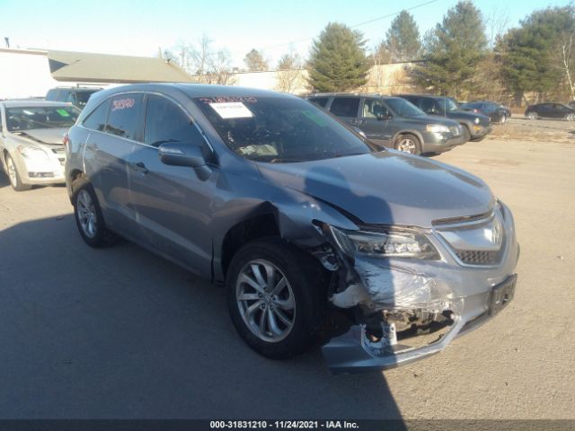 acura rdx 2016 5j8tb4h39gl025535