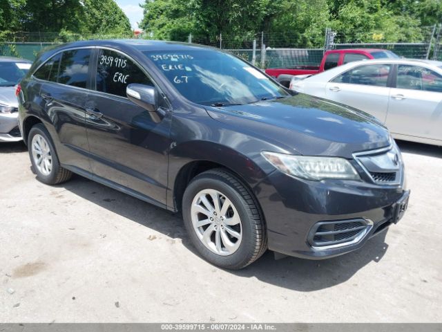 acura rdx 2016 5j8tb4h39gl026457