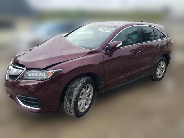 acura rdx 2018 5j8tb4h39jl027941