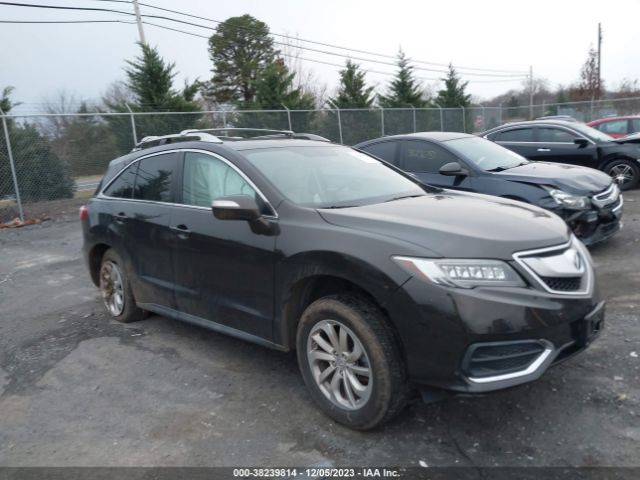 acura rdx 2016 5j8tb4h3xgl020926