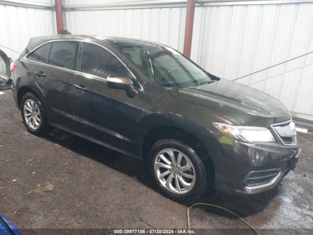 acura rdx 2016 5j8tb4h3xgl030243