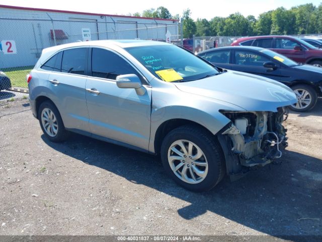 acura rdx 2017 5j8tb4h3xhl018028