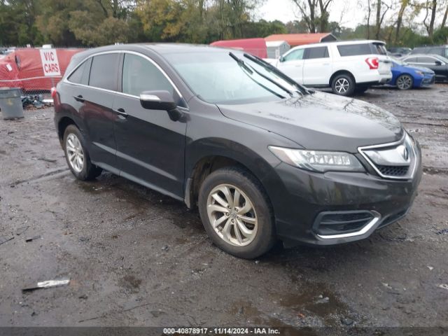 acura rdx 2017 5j8tb4h3xhl024153