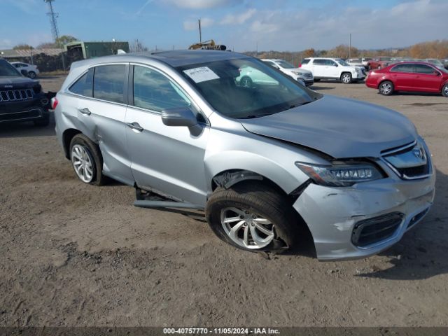 acura rdx 2017 5j8tb4h3xhl028686