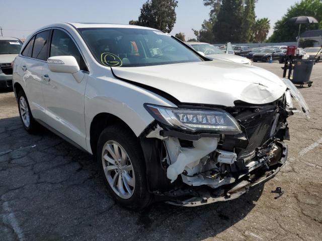 acura rdx 2018 5j8tb4h3xjl003700