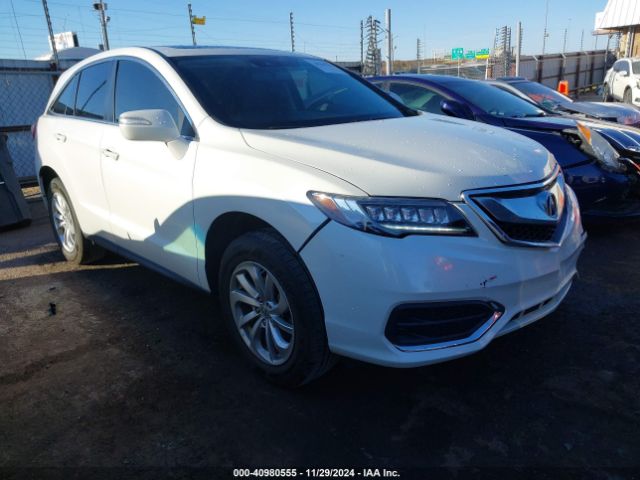 acura rdx 2018 5j8tb4h3xjl007018