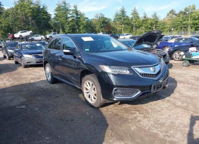 acura rdx 2018 5j8tb4h3xjl017158