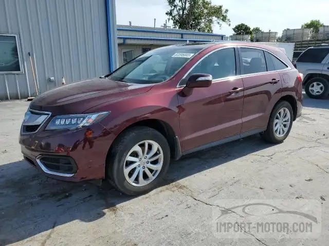 acura rdx 2018 5j8tb4h3xjl018133