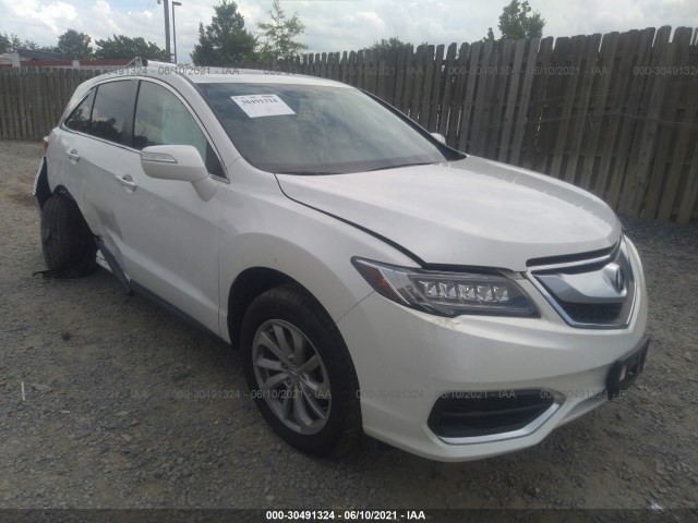 acura rdx 2018 5j8tb4h3xjl024465