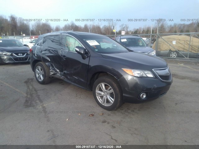 acura rdx 2014 5j8tb4h50el005060