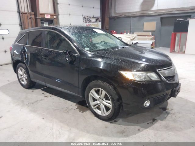 acura rdx 2014 5j8tb4h50el016916