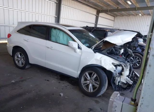 acura rdx 2014 5j8tb4h50el020805