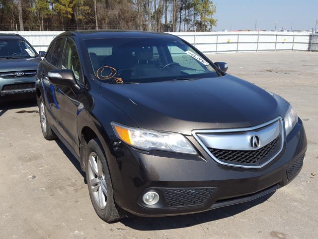 acura rdx techno 2014 5j8tb4h50el021341