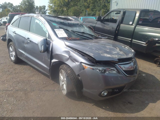 acura rdx 2014 5j8tb4h50el022313