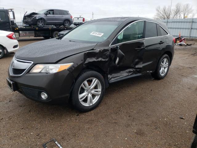 acura rdx techno 2014 5j8tb4h50el023123